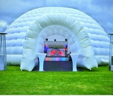 Marquee Hire inflatable Dome