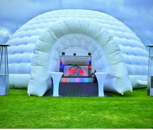 Marquee hire inflatable dome - marquee,