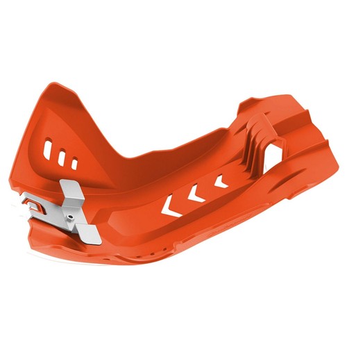 Engine protection skid plate