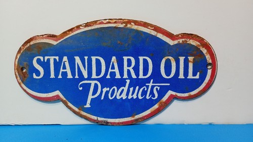 Vintage standard oil products - standard,
