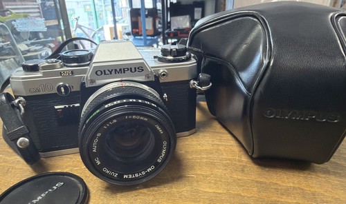 Olympus om10 35mm slr film - slr,