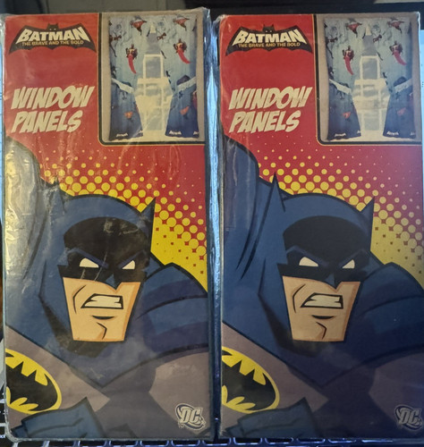 Batman window panels - panels, /