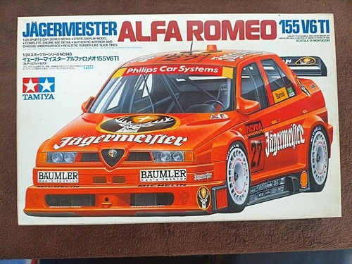 Tamiya alfa romeo - 1/24,