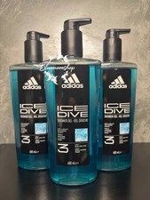 3 x 600ml ADIDAS Active Ice