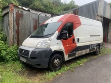 2014 Fiat Ducato Breaking