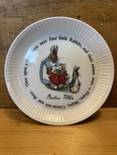 Vintage Wedgwood Plate Beatrix