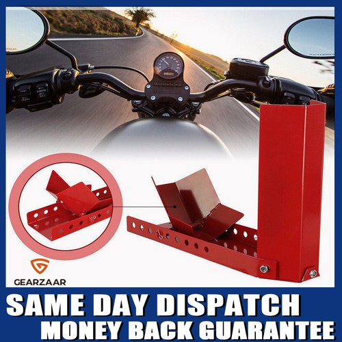 Front wheel chock motorbike - wheel,