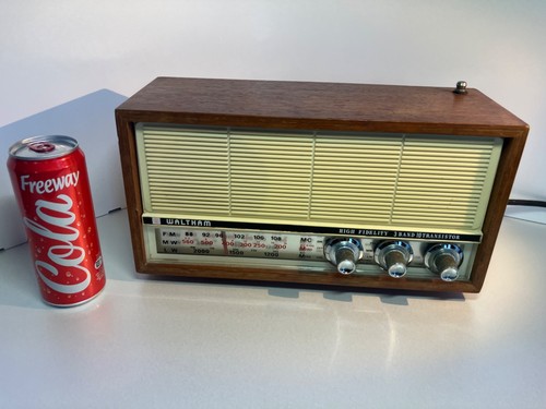 Vintage waltham small - vintage, fm/am