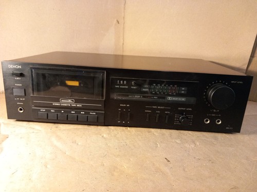 Denon 171 stereo cassette - denon,