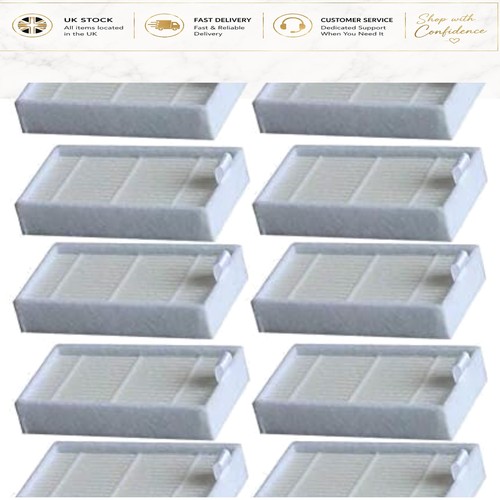 Replacement hepa filters - hepa, 10pcs