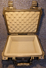 Peli 1400 Case With New Foam