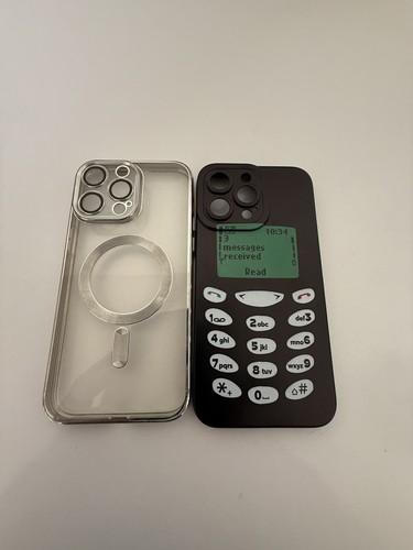 Clear and old nokia - clear,