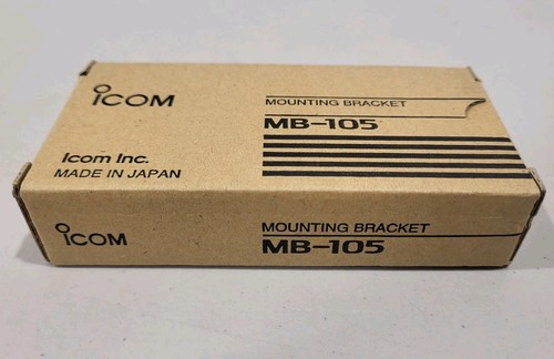 Icom 105 mounting - icom,