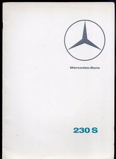 Mercedes-Benz 230 S Saloon