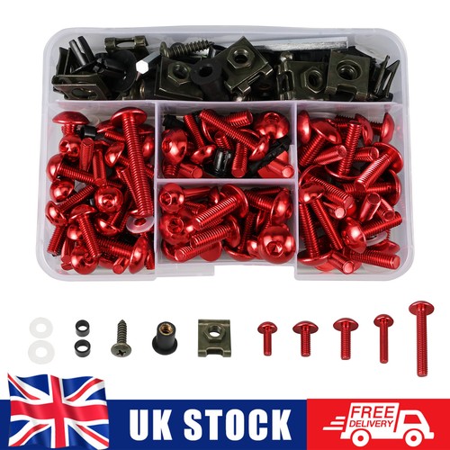 155pcs fairing bolts - bolts, for
