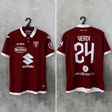 TORINO 2019 2020 HOME FOOTBALL SHIRT #24 VERDI JOMA JERSEY SIZE L