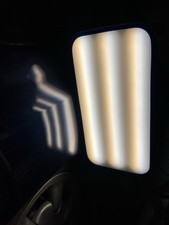 PDR Paintless Dent Repair Removal LED Line Board Light Scratch Reflector Tool UK