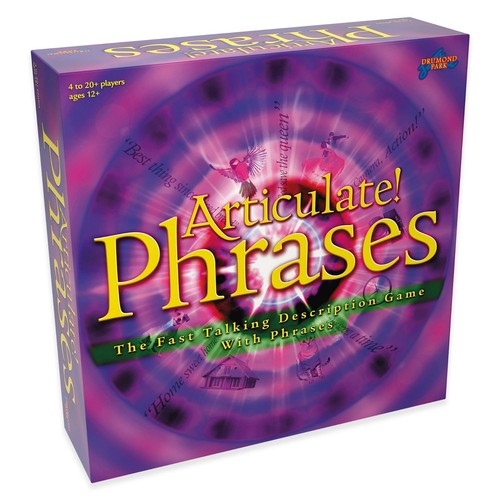 Articulate phrases board game - articulate!,