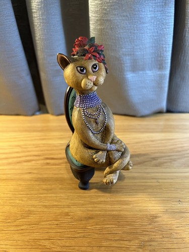 Comic curious cats ornament - curious,