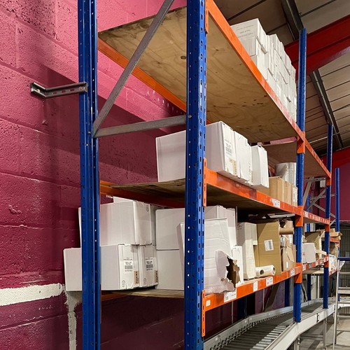 Warehouse shelving storage - warehouse,