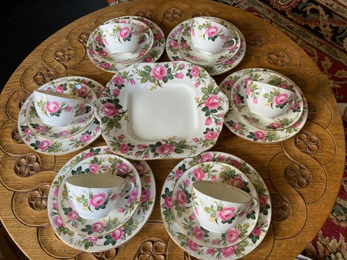 Antique aynsley tea - antique, set
