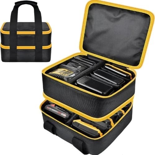 Large battery storage bag - large,
