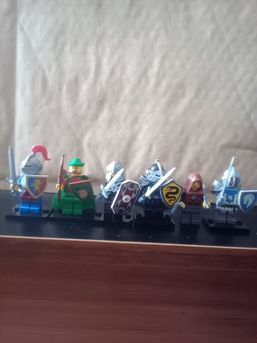 Lego castle knights - 6x,