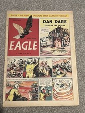 Eagle comic Vol 1 - issue 9 - 9th june 1950