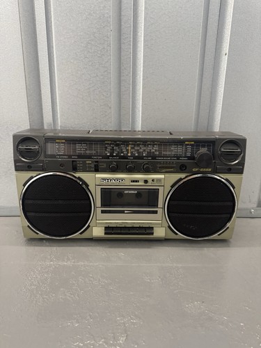 Sharp 6565 radio - sharp, cassette