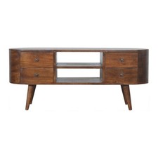 Chestnut TV Unit Solid Mango
