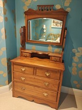 Edwardian Mahogany Dressing