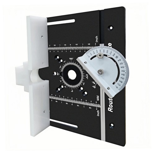 Router table insert plate - router, with