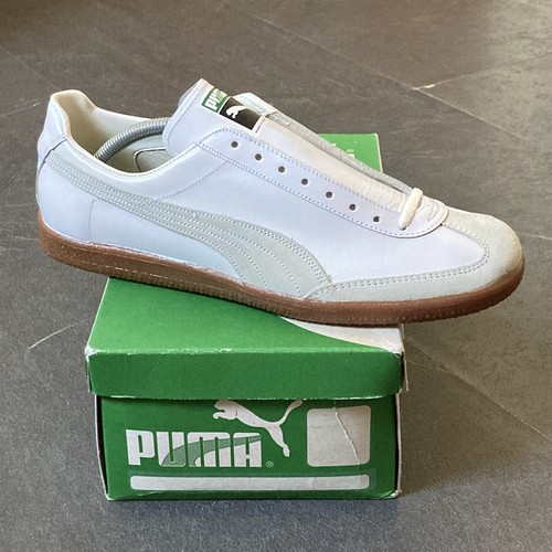 Vintage 1980s puma - oslo, uk9.5