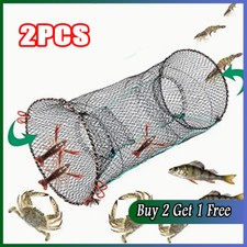 2 x CRAB TRAP NET CRAB PRAWN