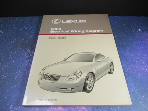 Oem lexus 430 manual - sc,