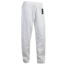Cimac Karate Pants White Martial Arts Training Trousers Karate Sparring