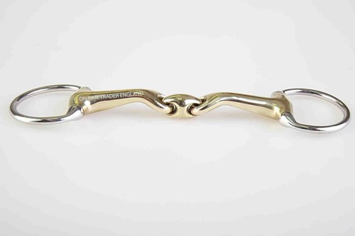 Eggbutt german silver lozenge - german,