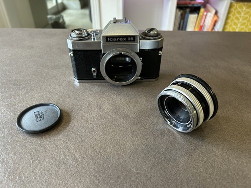 Zeiss ikon icarex 8 - zeiss, 2.8/50
