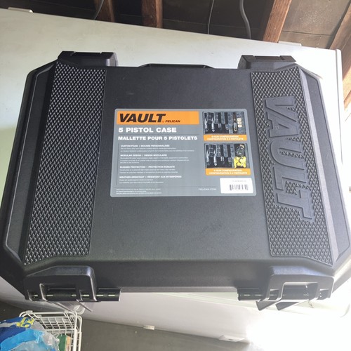 Pelican vault v300pf5 pistol - v300pf5, 5-pistol