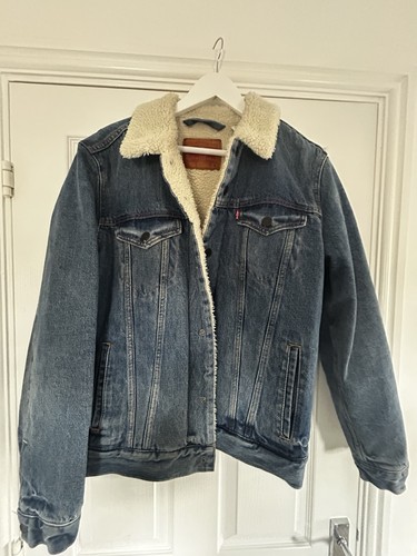 Levi men denim trucker - levi's,