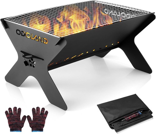 Odoland camping fire - camping,