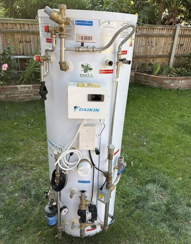 New daikin altherma - new,