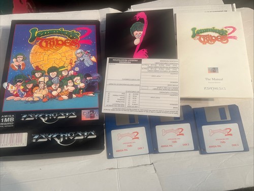 Lemmings the tribes amiga - the, (amiga