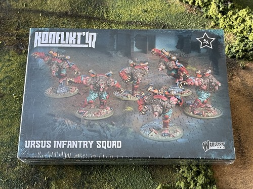Konflikt ursus infantry - ursus,