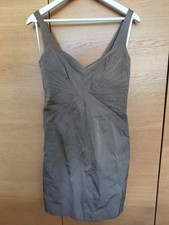 Karen Millen Sand Gold Silk