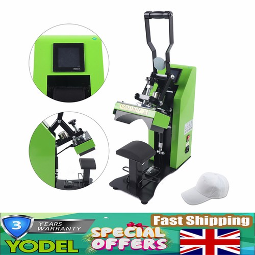 New cap heat press - new, machine