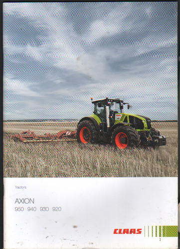 Claas axion 950 - 940,, 920