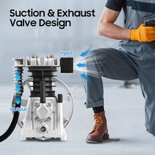 Air Compressor Bare Pump Motor