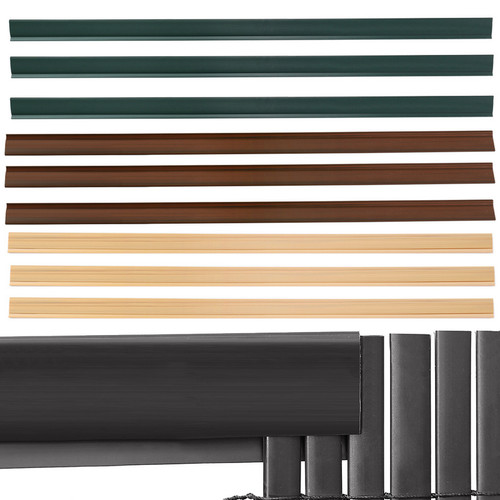 Bamboo border edging pvc - 3/5x,