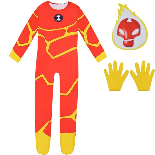 2027kids jumpsuit mask cosplay - jumpsuit,